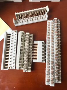 二手信捷PLC接线端子排XD5/M/XC3 2 1-32t-e 14 16t 24t 60r 60t