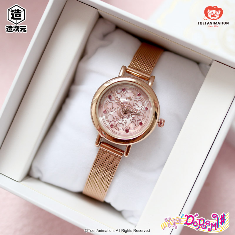 小魔女doremi正版授权手表