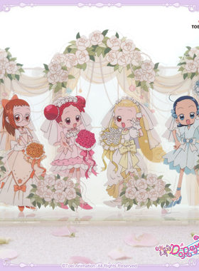 正版授权亚克力立牌小魔女doremi