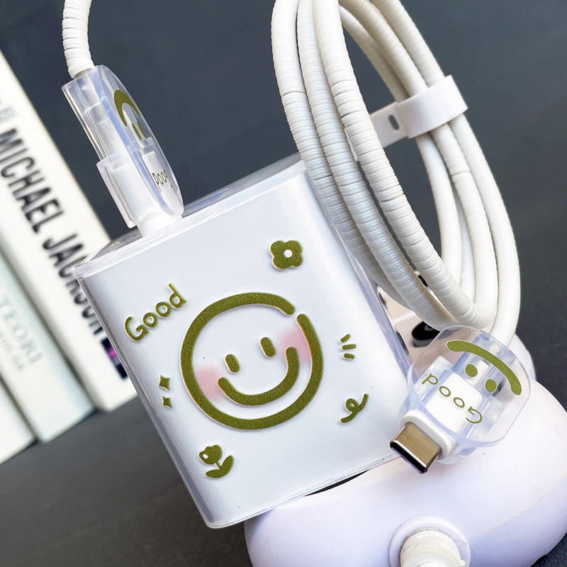 适用iqoo120w充电器保护套缠绕绳