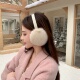 韩国水貂毛耳罩女秋冬天保暖耳套耳包简约真皮草耳捂耳暖毛绒冬季