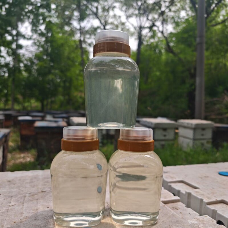 26年槐花蜂蜜土纯正天然农家自产蜜糖洋槐蜜孕妇液态成熟延安刺槐
