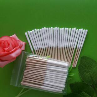 IQOS棉棒木棒保养液专用棉签祛斑液加长棉签单头棉签美容化妆棉签