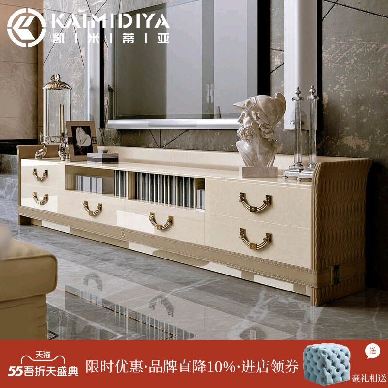 意式后现代轻奢电视柜客厅TURRI地柜储物柜奢华别墅高端订制家具|ruв категории жилой мебели, кабинет, телевизионный шкаф - от Buy2taobao.com для оказания профессиональной услуги покупки агента Taobao