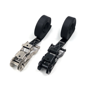 包邮 甬宁加强版 不锈钢紧绳器捆绑带小型自驾游行李架拉紧器直销