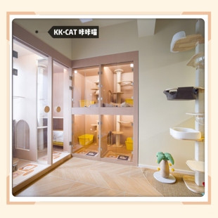 【咔咔喵·KK CAT】猫咪寄养酒店 景观房 全上海可接
