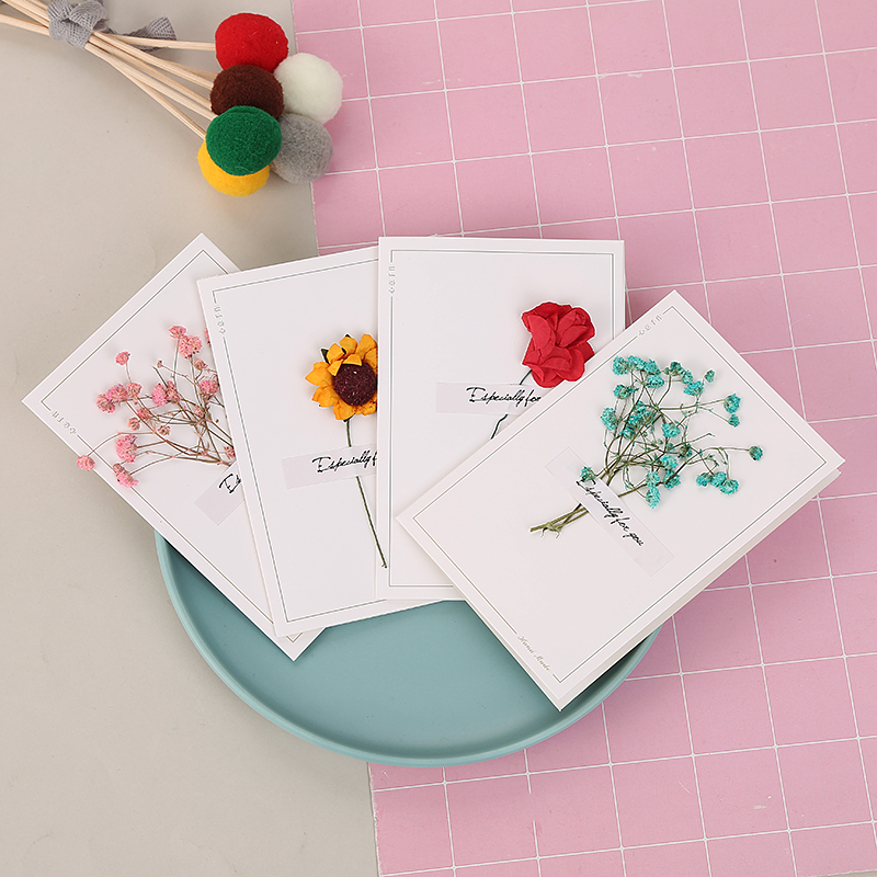 【套装】贺卡定制空白小卡片感谢教师节手写祝福送老师生日贺卡