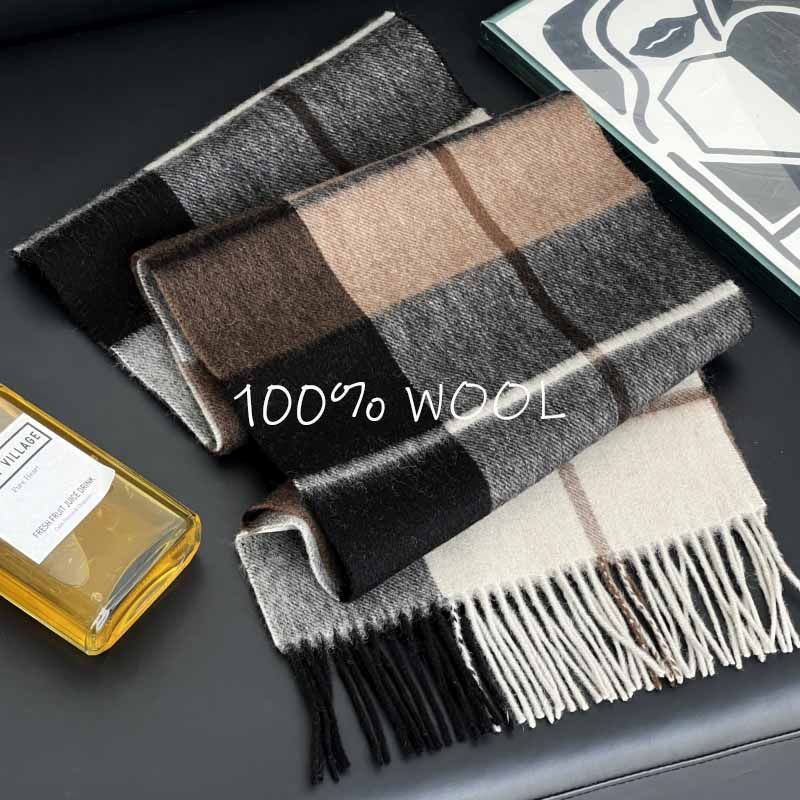 英伦风100%羊毛格子围巾女冬季百搭保暖情侣围脖生日礼物格纹经典,服饰配件/皮带/帽子/围巾,围巾/丝巾/披肩,淘宝优惠券,粉丝福利购,淘宝优惠卷
