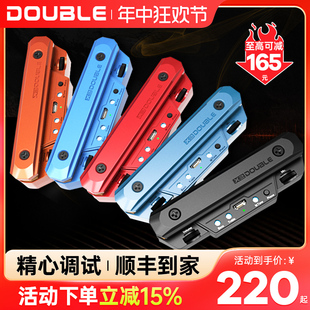 DOUBLE吉他拾音器X0 X2民谣木吉他无线蓝牙加振免开孔G0吉他精灵