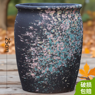 大口径复古绿植花盆清仓捡漏大号