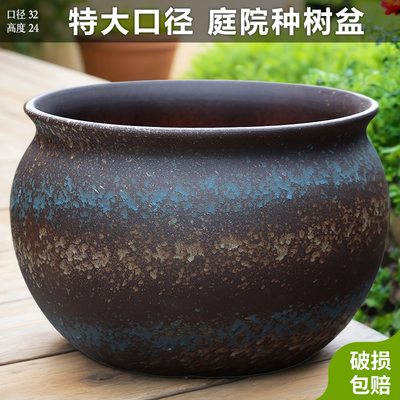 大口径花盆特大盆景专用
