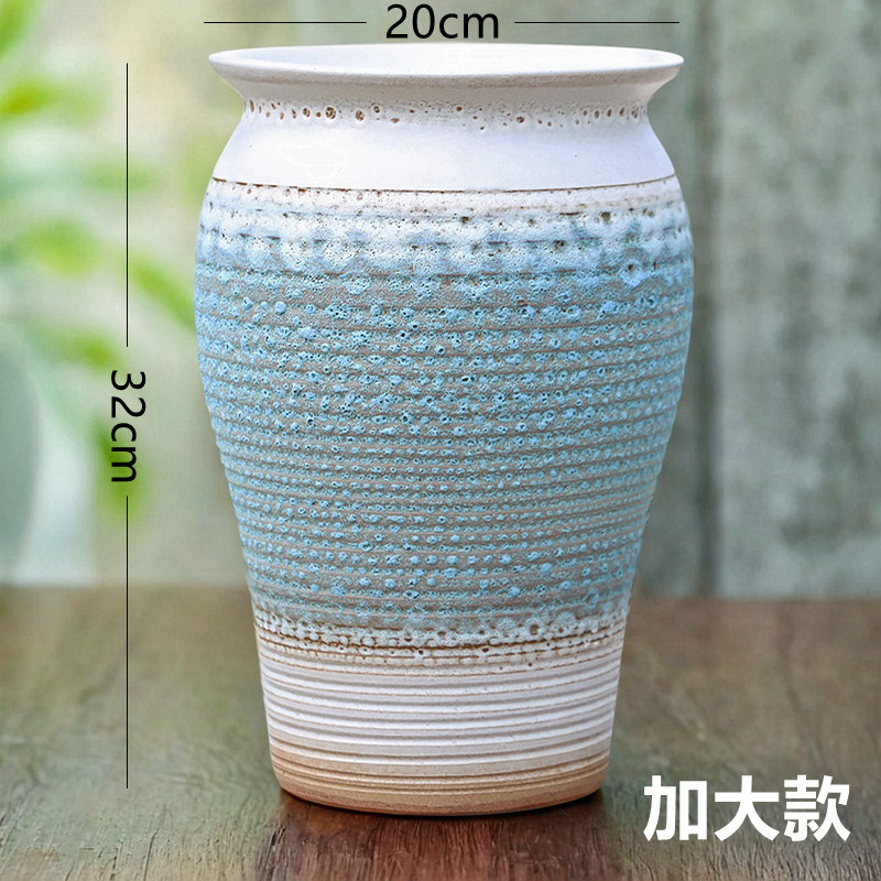 创意特大号鱼尾罐透气花盆大口径图片