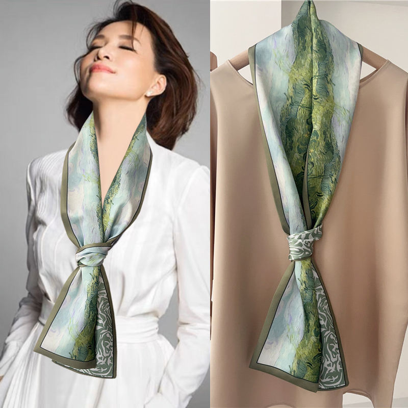 新款围巾职业韩版女春秋