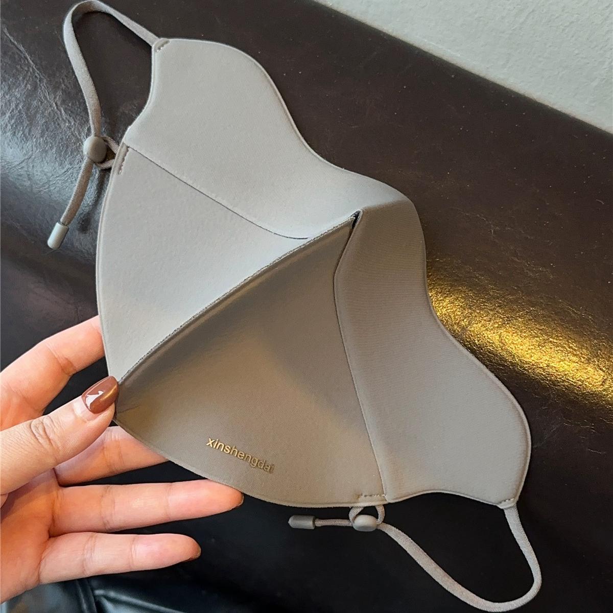 纯色保暖口罩加厚保暖防寒护眼角