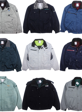 古着vintage原宿街头工装复古多口袋宽松夹克外套男女F6