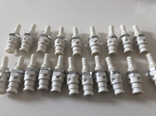 日本快速接头迈尔新华内镜清洗快速接头内镜测漏接头胃镜消毒台