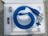 医用老肯高压水枪 内镜清洗供应室8头胃镜冲洗枪 不锈钢高压气枪