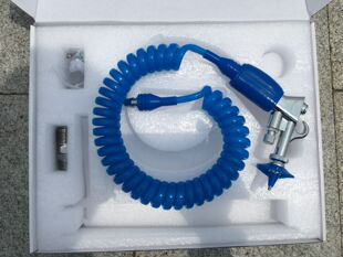 医用老肯高压水枪/不锈钢高压气枪/内镜清洗供应室8头胃镜冲洗枪