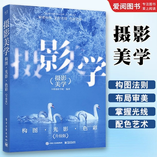 升级版 电子工业出 构图法则构图元 正版 布局人像画面设计与美姿测光与曝光驾驭光线 构图光影色彩 素 摄影基础入门书籍 摄影美学