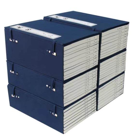 正版史记 6函52册 线装大字本 司马迁 中华书局出版社