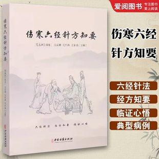 正版伤寒六经针方知要 吴永洲 中医古籍出版社 仲景先师伤寒六经脉证归类针法经方应用心法书籍