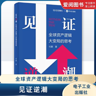 正版见证逆潮 全球资产逻辑大变局的思考 付鹏 电子工业出版社 投资决策资产配置攻略资产负债表经济周期证券投资 教程教材书籍