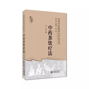 正版中药茶饮疗法 嵇冰 中国医药科技出版社 实用中医技术与疗法丛书