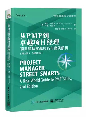 正版从PMP到卓越项目经理 项目管理实战技巧与案例解析 第2版 修订版 电子工业出版社 规范化项目验收 教程书籍
