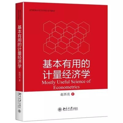 正版基本有用的计量经济学 赵西亮 北京大学出版社 教材书籍