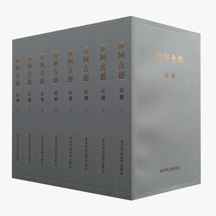 正版杂阿含经校释 平装 共8册 王建伟 华东师范大学出版社 学文献与学研究书籍