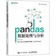 正版pandas数据处理与分析 程序设计 本书以Python中的pandas库为主线介绍各类数据处理与分析方法教材教程书籍