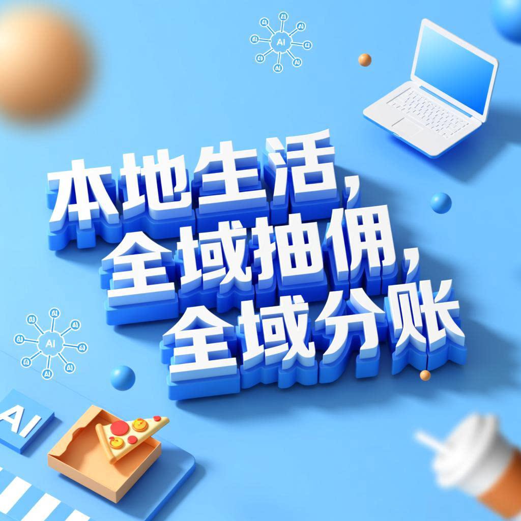 本地生活全域抽佣分账系统首选领客来客无需办理虚拟银行卡