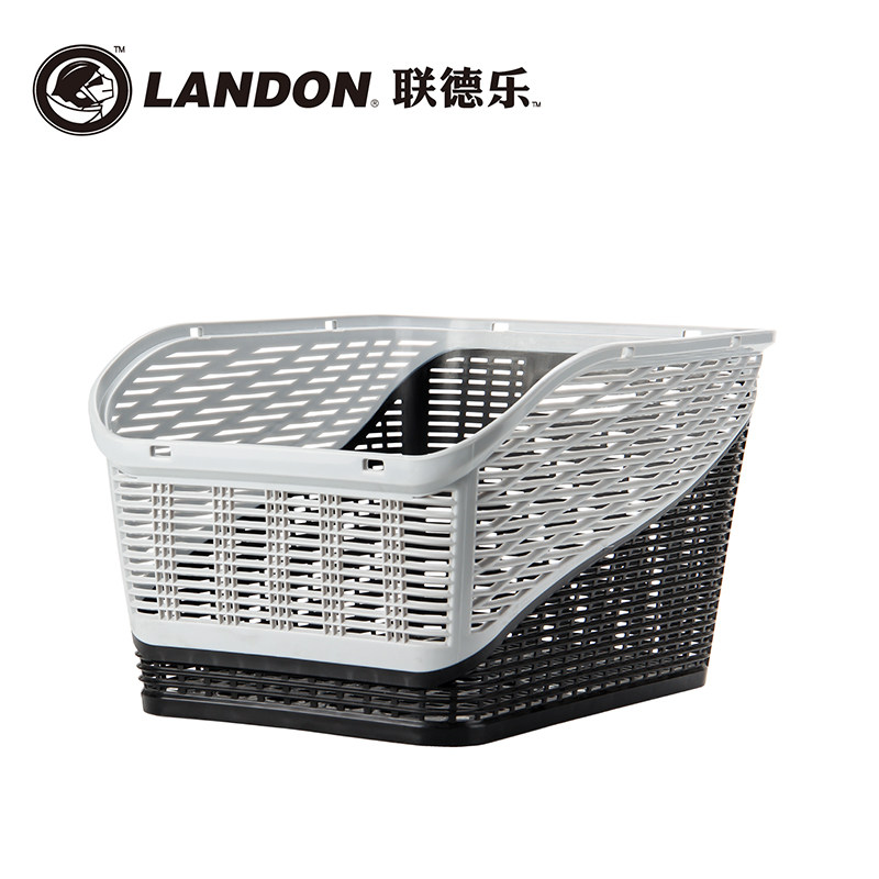 Panier pour vélo LANDON en plastique - Ref 2257265 Image 3