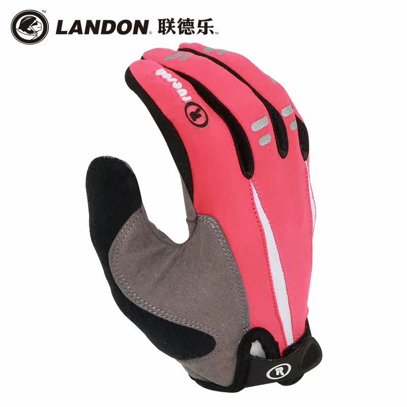 Gants de cyclisme mixte LANDON - Ref 2239011 Image 4