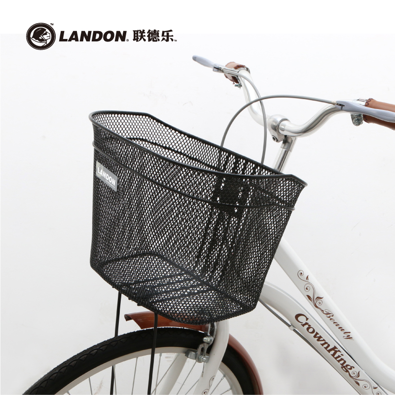 Panier pour vélo LANDON en métal - Ref 2255724 Image 5