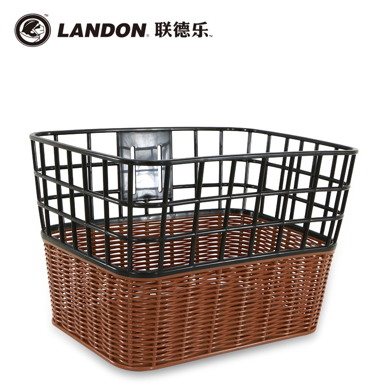 Panier pour vélo LANDON en plastique - Ref 2266728 Image 4