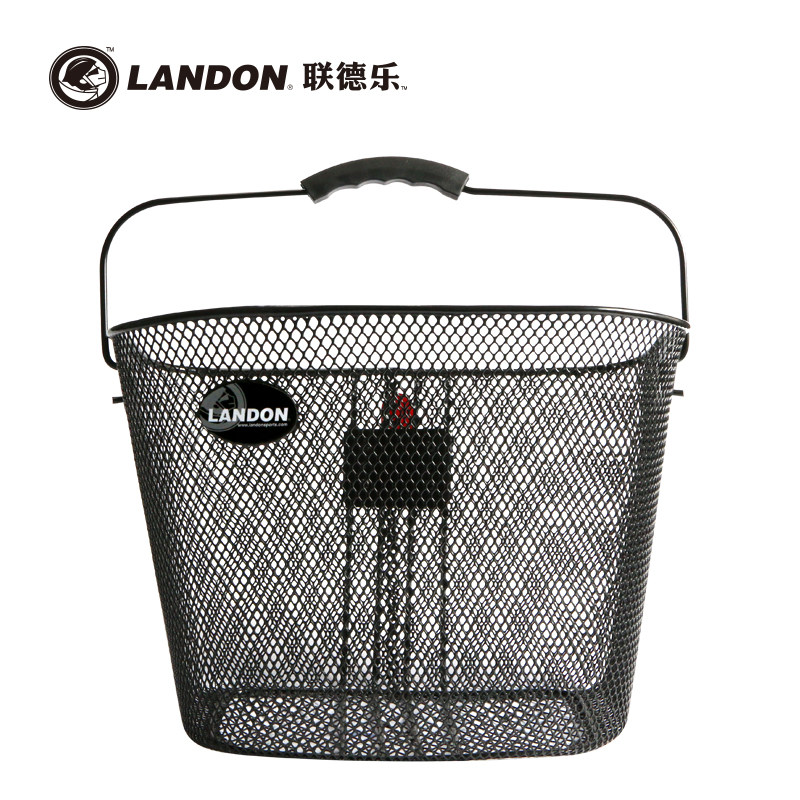 Panier pour vélo LANDON en métal - Ref 2257737 Image 3