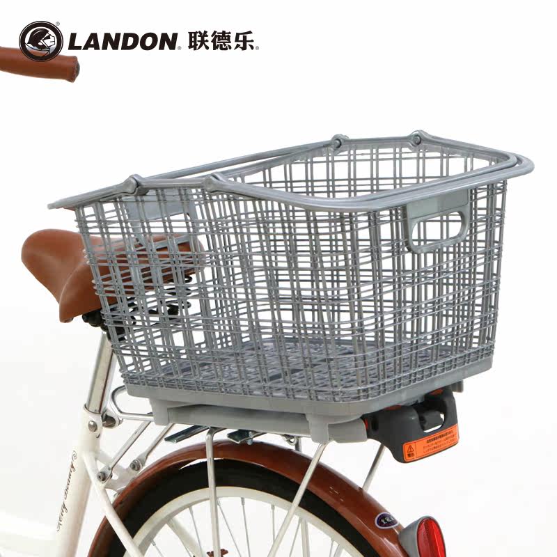 Panier pour vélo LANDON en plastique - Ref 2266745 Image 4
