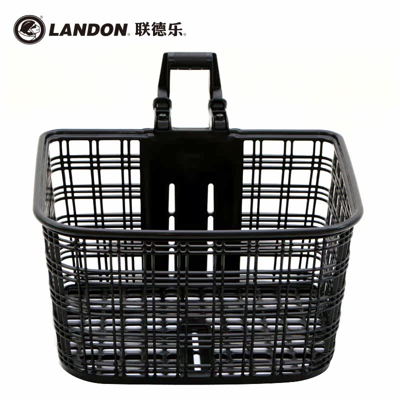 Panier pour vélo LANDON en plastique - Ref 2266383 Image 3