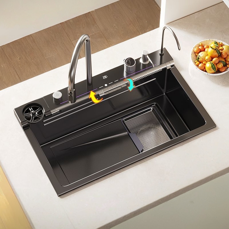 JOMOW新款升级数显大单槽