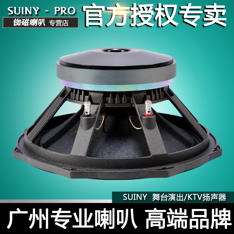 SUINY 12寸八角形喇叭350瓦舞台婚庆KTV用音箱力素专业 SML127534