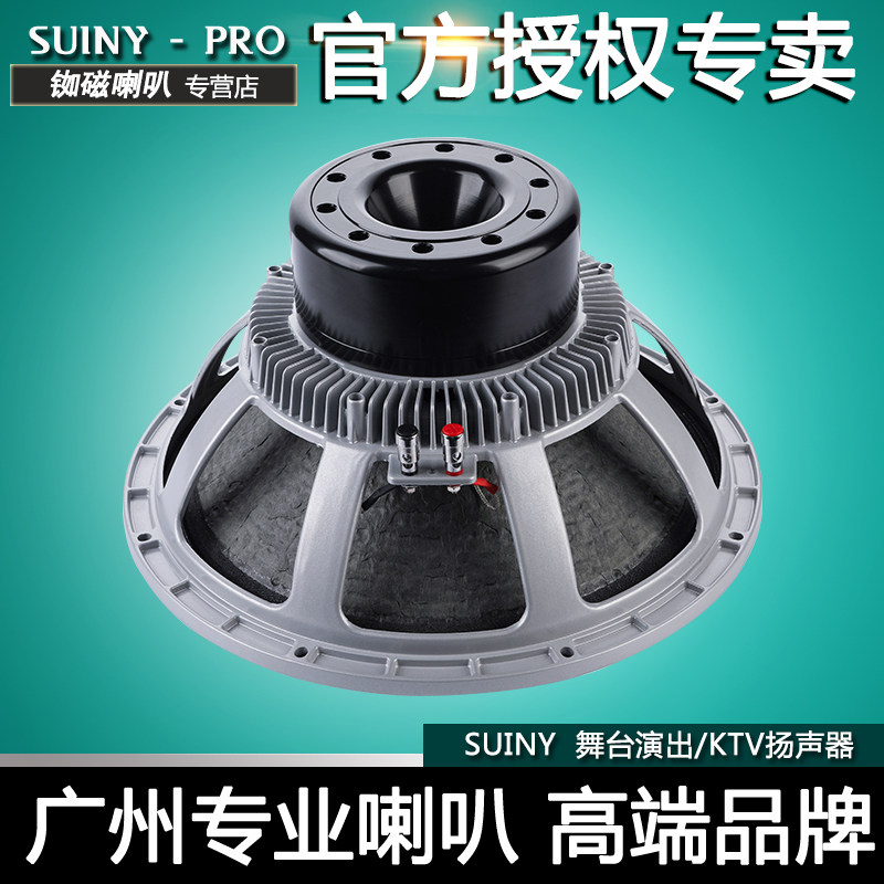 15寸低音喇叭115芯大型舞台大功率音响门店铺会议婚庆户外KTV800w