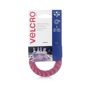 VELCRO Brand威扣品牌彩色超薄魔术贴扎带节日装饰包装3mx1.9cm