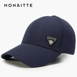 蒙奈特帽子男春夏新款鸭舌帽防晒遮阳骑车四季运动登山棒球帽女潮