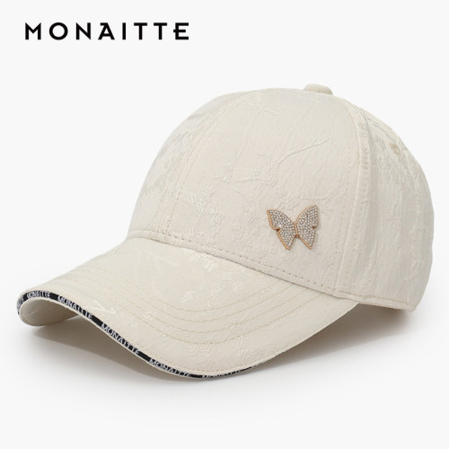 蒙奈特高品质棒球帽休闲女士四季
