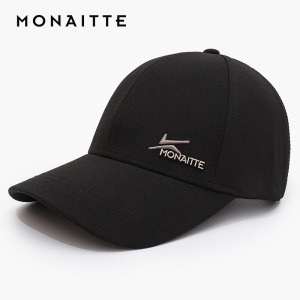 蒙奈特帽子男鸭舌帽春夏新款户外遮阳运动防晒休闲太阳帽棒球帽女