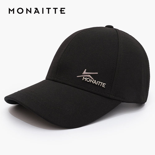 蒙奈特高品质字母潮流休闲棒球帽