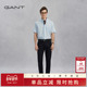 百搭舒适宽松男生裤 GANT 子 男士 商务通勤直筒休闲裤 甘特春季 新款