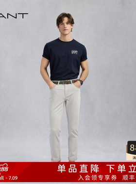 GANT/甘特男士通勤百搭牛仔裤