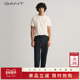 男士 宽松舒适抽绳通勤休闲运动卫裤 甘特春季 新款 100%棉 GANT